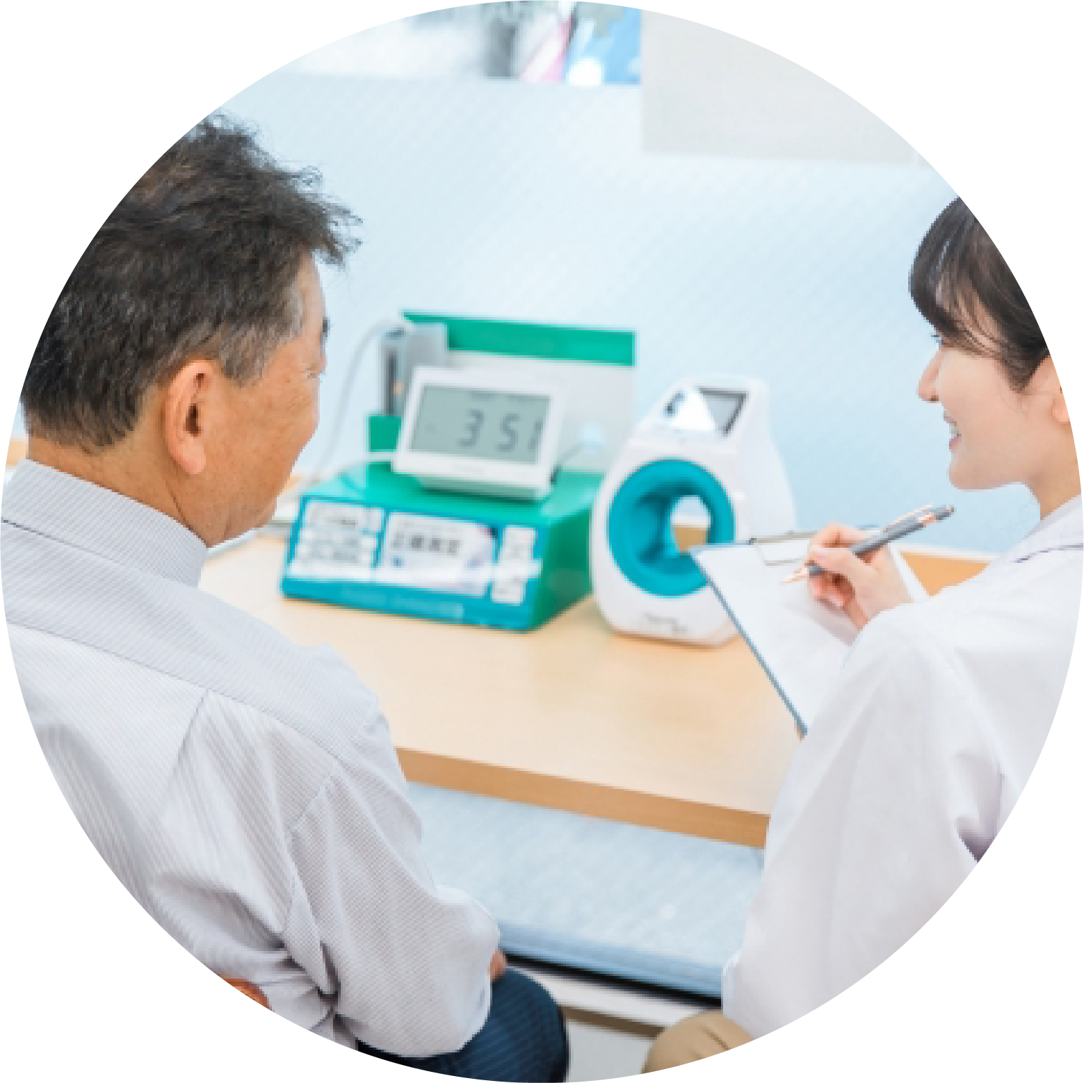 術後の休憩とご帰宅のご案内